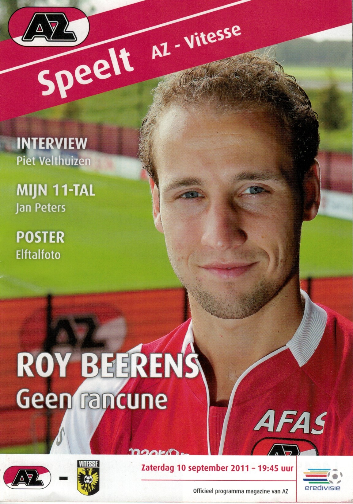 AZ Programma 10-sep-2011 Vitesse thuis